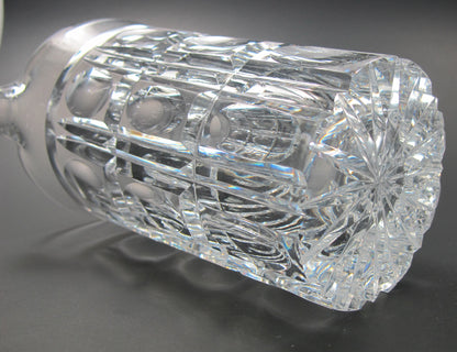 Cut glass Pitcher / carafe No handle - O'Rourke crystal awards & gifts abp cut glass