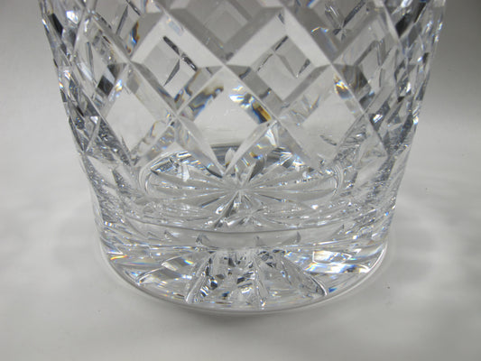Hand cut glass Champagne bucket 24 % lead crystal Hand polished - O'Rourke crystal awards & gifts abp cut glass