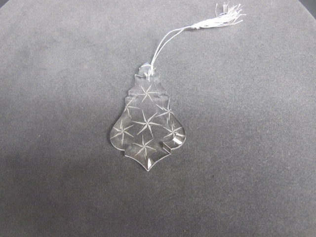 Christmas Glassmornament Victorian - O'Rourke crystal awards & gifts abp cut glass