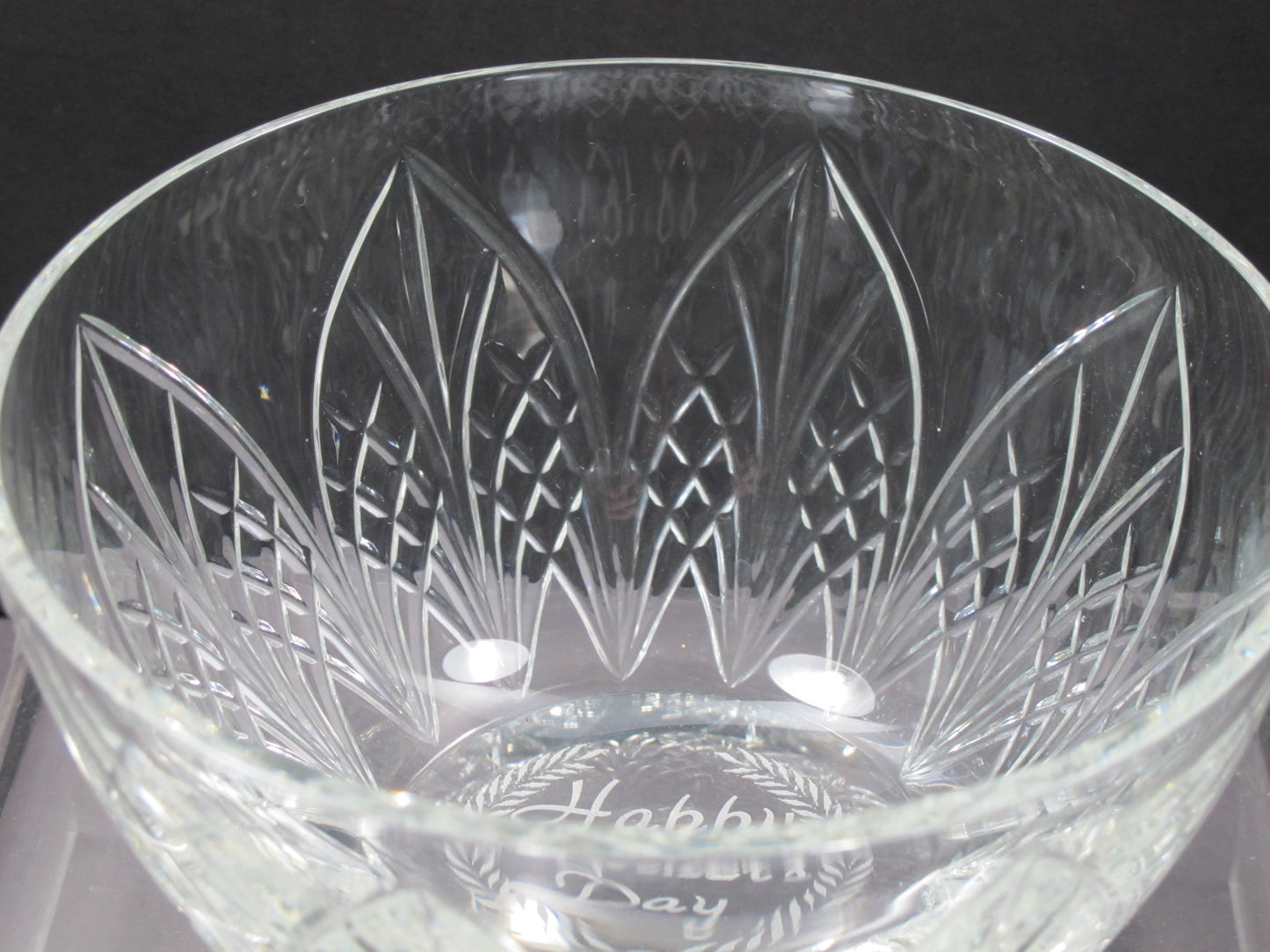 Mothers day lenox Abbey bowl Made in USA Mt Pleasant PA