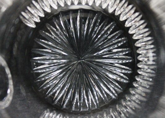 Hand Cut glass Baby's Mug can be customized - O'Rourke crystal awards & gifts abp cut glass