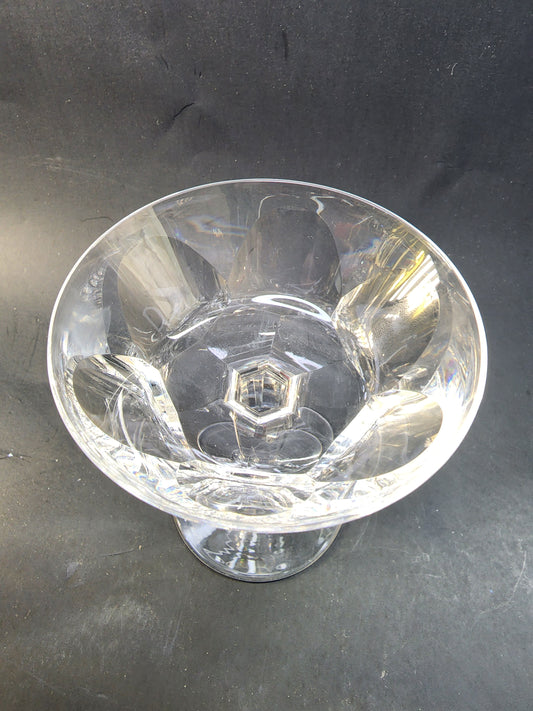 Signed Waterford CUT GLASS Sheila dessert crystal Ireland